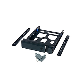 QNAP TRAY-35-BLK02 - Festplattenfach - 3.5"