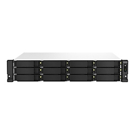 QNAP TS-1264U-RP - NAS-Server - 12 Schächte