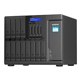 QNAP TS-1655 - NAS-Server - 16 Schächte - SATA 6Gb/s - RAID RAID 0, 1, 5, 6, 10, 50, JBOD, 60 - RAM 8 GB