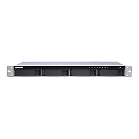 QNAP TS-431XeU - NAS-Server - 4 Schächte - Rack - einbaufähig - SATA 6Gb/s