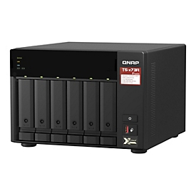 QNAP TS-673A - NAS - Tower - Ryzen Embedded - V1500B - 8 Go - DDR4