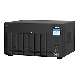 QNAP TS-832PX-4G - NAS-Server - 8 Schächte