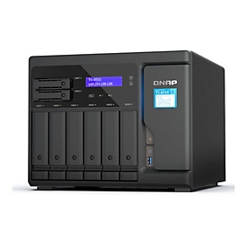 QNAP TS-855X - NAS-Server - 8 Schächte - SATA