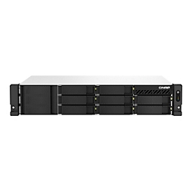 QNAP TS-864eU-RP - NAS-Server - 8 Schächte - Rack - einbaufähig - SATA 6Gb/s