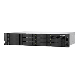 QNAP TS-H1277AXU-RP - NAS-Server - 12 Schächte - Rack - einbaufähig - SATA 6Gb/s