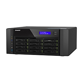 QNAP TS-h1290FX - NAS-Server - 12 Schächte - SATA 6Gb/s / PCIe (NVMe)