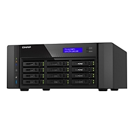 QNAP TS-h1290FX - NAS-Server - 12 Schächte - SATA 6Gb/s / PCIe (NVMe)