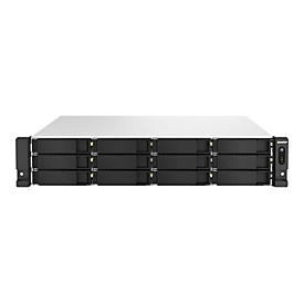 QNAP TS-H1887XU-RP - NAS - Rack (2 U) - Intel Xeon E - E-2336 - 32 Go - DDR4