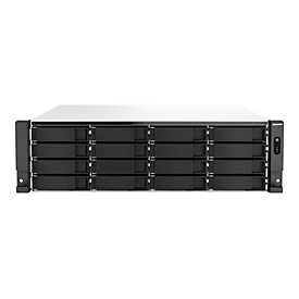 QNAP TS-H2287XU-RP - NAS - Rack (3 U) - Intel Xeon E - E-2378 - 64 Go - DDR4