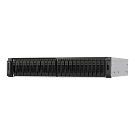 QNAP TS-H3077AFU-R7 - NAS-Server - 30 Schächte - Rack - einbaufähig - SATA 6Gb/s