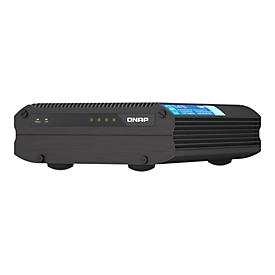 QNAP TS-i410X - NAS-Server - 4 Schächte - SATA