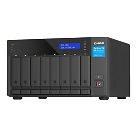 QNAP TVS-H874 - NAS-Server - 8 Schächte - SATA 6Gb/s - RAID RAID 0, 1, 5, 6, 10, 50, JBOD, 60, RAID TP - RAM 32 GB
