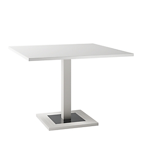Quandos Meeting Table, W 1000 x D 1000 mm, white