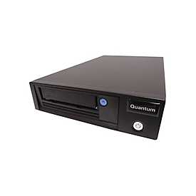 Quantum LSC33-ATDX-L8NA - Speicherlaufwerk - Bandkartusche - Serial Attached SCSI (SAS) - 2.5:1 - LTO - Schwarz