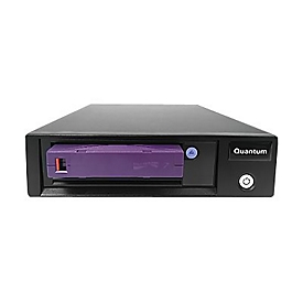 Quantum LTO-7 HH - Disque de stockage - Cartouche à bande - Série Attachée SCSI (SAS) - 2.5:1 - LTO - 5.25" Hauteur complète