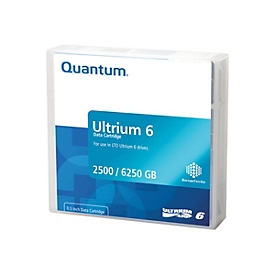 Quantum - LTO Ultrium 6 x 1 - 2.5 TB - Speichermedium