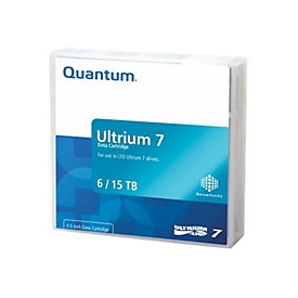 Quantum - LTO Ultrium 7 x 1 - 6 TB - Speichermedium