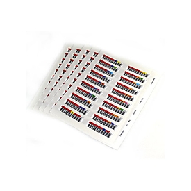Quantum series 000601-000800 - Strichcodeetiketten (LTO-6)