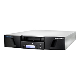 Quantum SuperLoader 3 with (Model C) drive(s) - Tape Autoloader - 144 TB / 360 TB - Steckplätze: 8 - LTO Ultrium (18 TB / 45 TB) - Ultrium 9