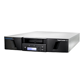 Quantum SuperLoader 3 with (Model C) drive(s) - Tape Autoloader - 48 TB / 120 TB - Steckplätze: 8 - LTO Ultrium (6 TB / 15 TB) - Ultrium 7