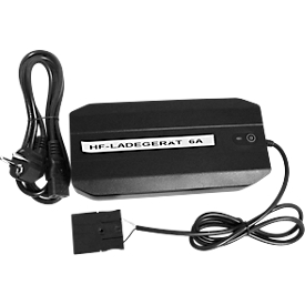 Quick charger for AGILE and AGILE PLUS pallet truck, full charge in 2 hours