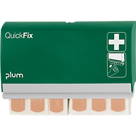 QuickFix Pflasterspender, detectable Pflaster