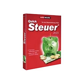 QuickSteuer 2023 - Box-Pack - 1 Computer - DVD - Win - Deutsch