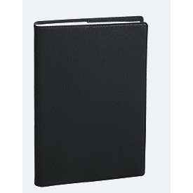 Quo Vadis Agenda Minister 2026, 16x24 cm, Clairefontaine paper, plastic cover, PEFC 70%, black