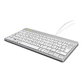 R-Go Compact Break - Tastatur - mit integrierter Pauseanzeige