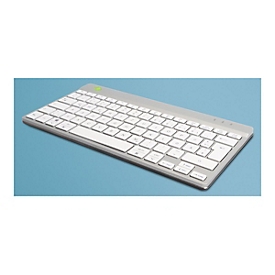 R-Go Compact Break - Tastatur - mit integrierter Pauseanzeige - USB-C - QWERTZ - Deutsch