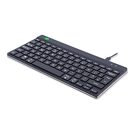 R-Go Compact Break - Tastatur - QWERTY - GB - Schwarz