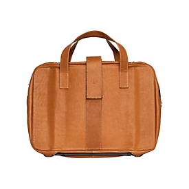 R-Go Ergonomische Laptoptasche Viva - Notebook-Tasche - 39.6 cm (15.6") - braun