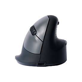 R-Go Ergonomische Maus HE Break - Vertikale Maus - klein, AGR zertifiziert, für Handgröße ?165 mm - ergonomisch - Für Rechtshänder - optisch