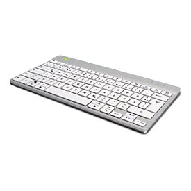 R-Go Ergonomische Tastatur Compact break - Tastatur - kabellos - Bluetooth 5.0 - QWERTZ - Deutsch