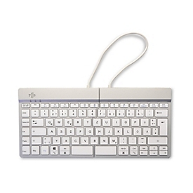 R-Go Ergonomische Tastatur Split break - Tastatur - mit integrierter Pauseanzeige - kabellos - Bluetooth 5.0 - QWERTZ