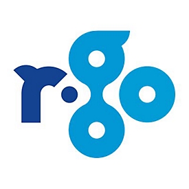 R-Go HE Sport - vertikale Maus - Bluetooth - Rot