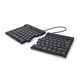 R-Go Split Break - Version 2 - Tastatur - mit integrierter Pauseanzeige - kabellos - Bluetooth 5.0