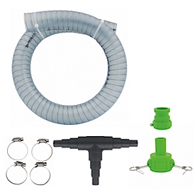 Raccord de citerne IBC, set pour 1 citerne, extension DN 40