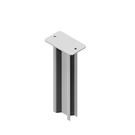 Raccord de plafond, étirable, pour rayonnage ouvert Variabo