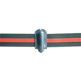 Raccord de sangle pour support d'avertissement pour sangle, noir