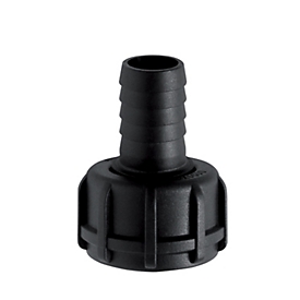 Raccord de tuyau pour pompes électriques CEMO Cematic Blue, DN 19, avec écrou-raccord