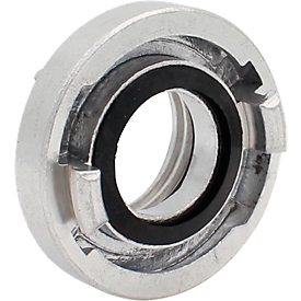 Raccord Storz C52, pour tuyau sur conteneurs IBC avec armature d'écoulement 2" S60x6, filetage large, Ø 55-62 mm