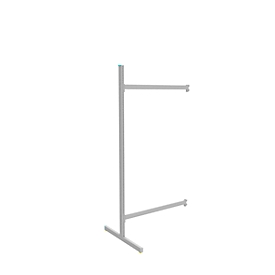 Racking and Shelving Variabo, add-on module, double-sided, L 1000 x H 2000 mm