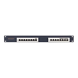 Rackmount.IT RM-UB-T1 - Montagesatz für Netzwerkgeräte - Rack montierbar - Metallic Dark Blue - 1U - 48.3 cm (19")