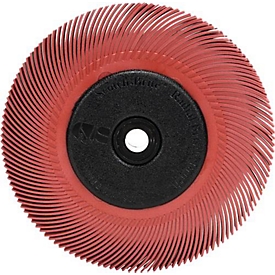 Radialbürstenscheibe BB-ZB Typ C Ø150xB12mm 80 Keramikkorn 3M