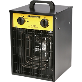 Radiateur soufflant Ventus 500, compatible 100 m³, électrique, 2 paliers de chauffe, 1 réglage de ventilation