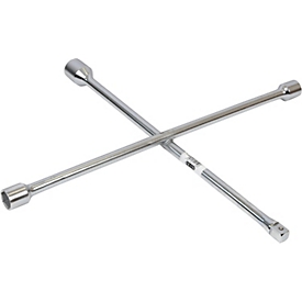 Radkreuzschlüssel für LKW, 3/4"x24x27x32mm
