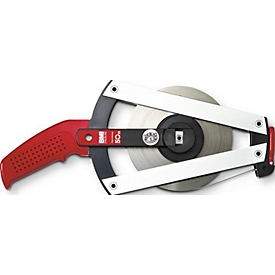 Rahmenbandmass ERGOLINE L.30m Band-B.13mm Bcm EG II Alu.gelb Glasfaser BMI