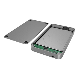 RaidSonic ICY BOX IB-247-C31 - Speichergehäuse - SATA 6Gb/s - USB 3.1 (Gen 2)