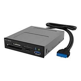 RaidSonic ICY BOX IB-872-i3 - Kartenleser - USB 3.0
